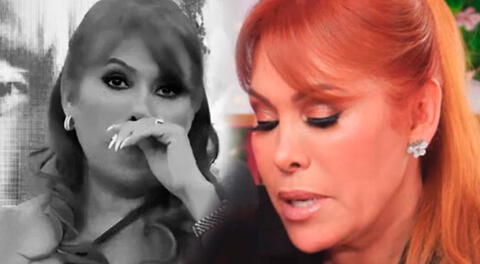 Magaly Medina se muestra sensible en sus redes sociales.