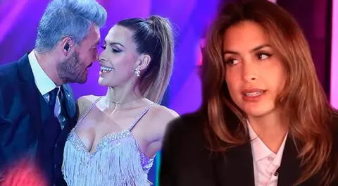 Milett Figueroa se sincera sobre su relación con Marcelo Tinelli.