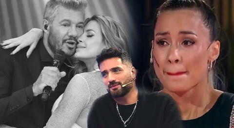 Pablo Heredia expone CONVERSACIÓN ÍNTIMA con Milett Figueroa cuando ya estaba con Marcelo Tinelli