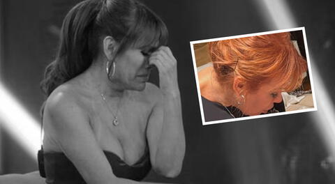 Magaly Medina anuncia DOLOROSA pérdida en su familia y luce DEVASTADA: "Él se fue en mis brazos"