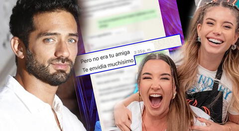 ¿Se defendió? Pablo Heredia REAPARECE tras exponerse chats con Flavia Laos HABLANDO MAL de Ale Fuller