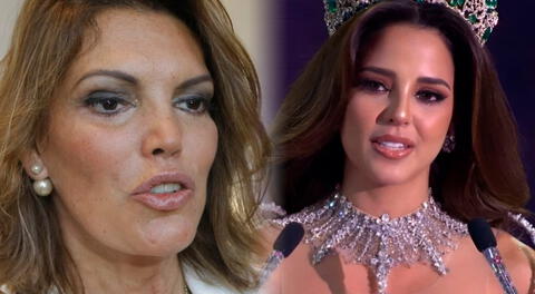 Jessica Newton revela el MILLONARIO GASTO que se hizo con Luciana Fuster como Miss Grand International: "Nos cuesta..."