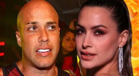 Bruno Agostini revela que perdió la cabeza tras ENCUENTRO ÍNTIMO con Milett Figueroa: "Ella es una máquina"