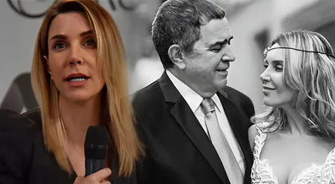Juliana Oxenford expone tremendo DESPLANTE de Marcelo Oxenford el día de su boda cuando la llevó al altar