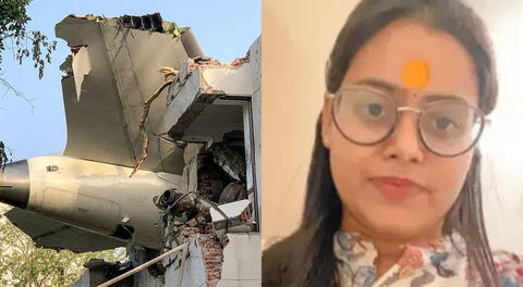 Una pasajera reveló que no pudo abordar el vuelo AI171 de Air India por llegar tarde.