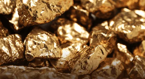 El oro podría surgir de los terremotos, según un nuevo estudio geológico.