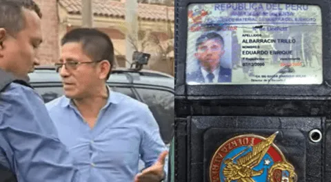 Vivía como oficial FAP tras presunto asesinato en EE. UU.