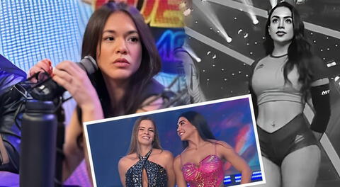 Jazmín Pinedo se INDIGNA EN VIVO con 'Esto es guerra' por EXPONER a Onelia Molina con ingreso de Vania Bludau