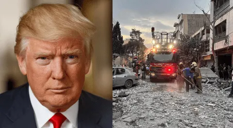 Trump exige a Irán firmar acuerdo o enfrentar más ataques.