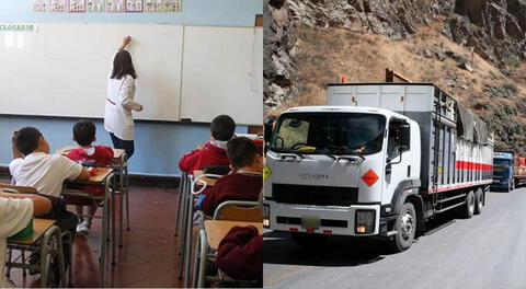 Conoce aquí si las clases escolares se desarrollarán con normalidad este jueves 18 de junio a nivel nacional.