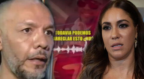 Jackson Mora y el conmovedor pedido que le hizo a Tilsa Lozano antes de firmar su divorcio: “Todavía me quiere”