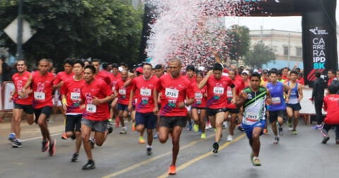 Carrera será el 29 de junio