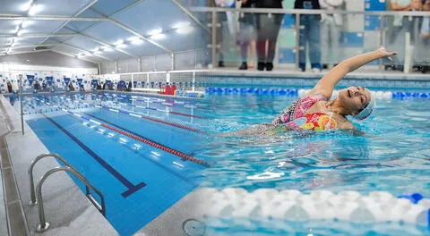 Piscina olímpica abandonada una década será restaurada.