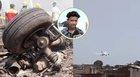 Revelador video grabado por joven podría explicar la tragedia del avión de Air India.