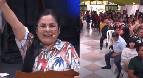 Culto en Lima se transforma cuando la tierra tiembla bajo los pies.