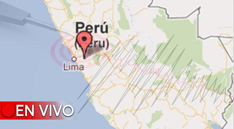 Conoce EN VIVO los temblores que ocurren en el Perú, según IGP.