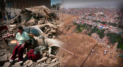 Lima se encuentra frente a la zona de subducción de la Placa de Nazca bajo la Placa Sudamericana.