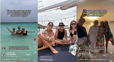 Mujeres de la PM en Aruba