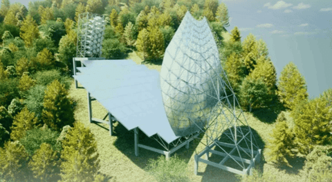China elige América Latina para su mayor observatorio espacial contra la energía oscura.