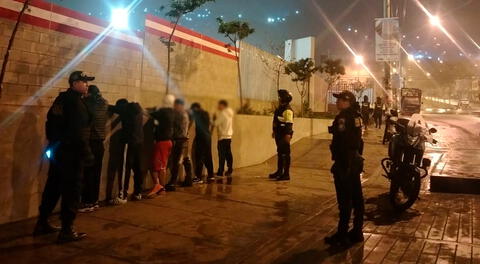 Menores intentan robar colegio en Independencia