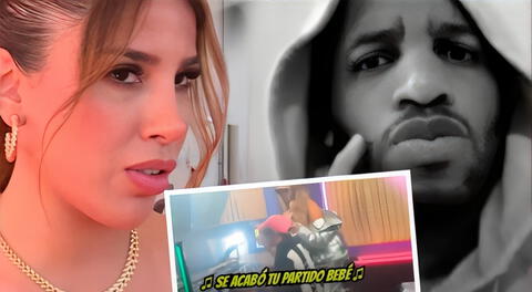 Yahaira Plasencia INSULTA a Jefferson Farfán y CONFIRMA que las indirectas de su canción son para él.