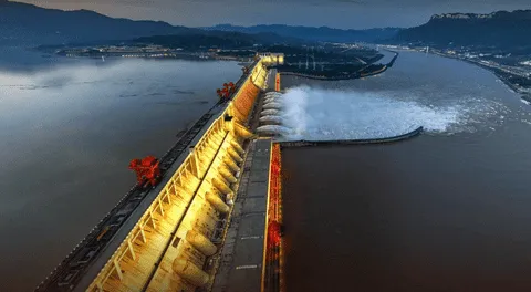 Una macropresa de China desplazó el eje de la Tierra y alargó la duración de los días.
