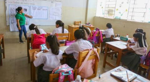 Conoce si habrá clases escolares este miércoles 25 de junio a nivel nacional. El Ministerio de Educación (Minedu) responde.