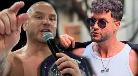 Jenko del Río tras DESTRUIR a Nico Ponce RETA a Fabio Agostini en el Celebrity Combat: "Se cree gran pen&@$#"