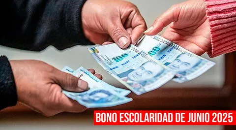 Bono Escolaridad para peruanos se pagará en junio 2025.