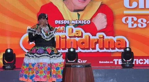 La Chilindrina regresa al Perú
