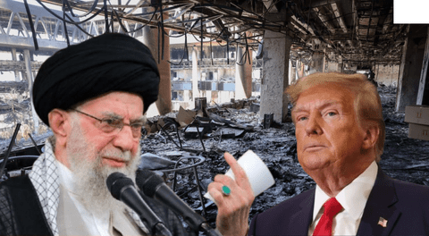 Irán reta a Trump tras ataques a instalaciones nucleares.