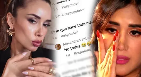 Ale Venturo cuestiona a madres que no son el 'LUGAR SEGURO' de sus hijos y revelan que SABE COSAS de Melissa Paredes