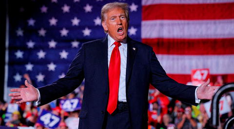 Donald Trump anuncia un alto a la guerra entre Irán e Irak.
