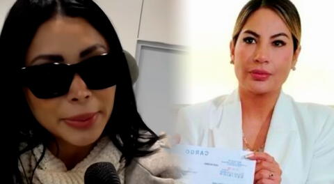 Pamela Franco RECHAZA haber fotografiado a hijos de Pamela López tras carta notarial: "Me está difamando"