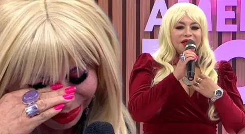 Susy Díaz se sometió a prueba de ADN tras confesión del hombre que la crió. Susy Díaz se sometió a prueba de ADN tras confesión del hombre que la crió.