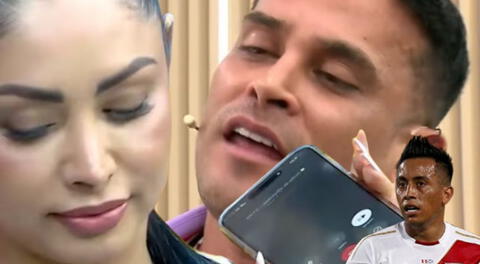 Janet Barboza ECHA a Pamela Franco con LLAMADITA a Christian Domínguez tras advertencia de Christian Cueva: "Ella lo hizo"