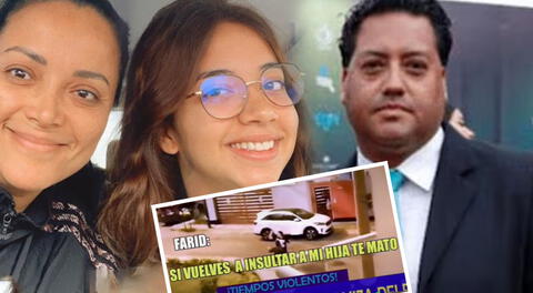 Hija de Mariella Zanetti y Farid Ode ROMPE SU SILENCIO sobre maltratos de su padrastro