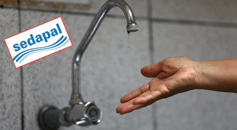 Revisa si estarás sin agua este 1 de julio por trabajos de Sedapal.