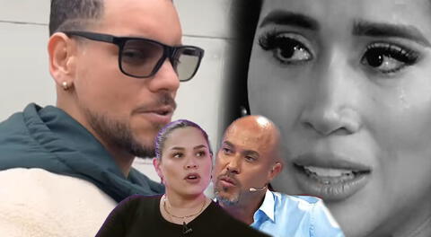 Anthony Aranda SE PRONUNCIA sobre TRÍO de Melissa Paredes, Bruno Agostini y Andrea San Martín