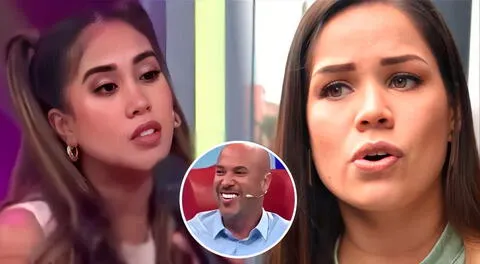 Melissa Paredes BUSCÓ a Andrea San Martín tras exponerse trío con Bruno Agostini: "Debería ponerse a pensar"
