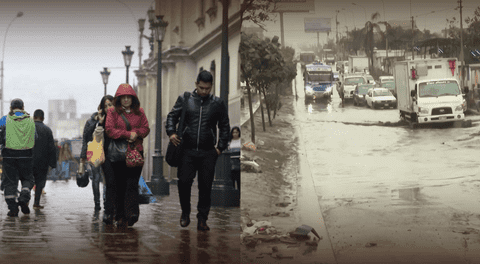 Este es el fenómeno climático por el que Lima vive bajo una constante llovizna: Senamhi lo aclara.