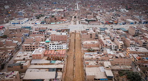 Reportan déficit habitacional en Lima Norte