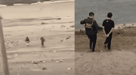 Lo llevan a un descampado en Ancón y lo asesinan: vecinos vieron todo y cámaras lo grabaron