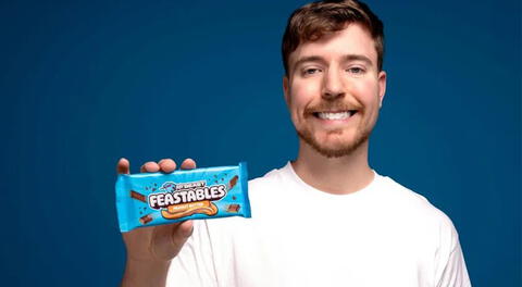 MrBeats llega a Perú con Feastables