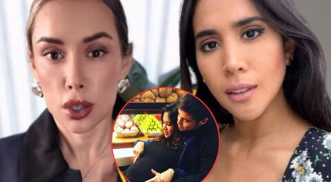 Ale Venturo 'responde' tras ser parchada por Melissa Paredes por hablar de su hija: "Rajen lo que chu#$% quieran"