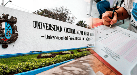 San Marcos publica fechas del examen 2026-I: revisa cuándo inscribirte y qué carreras tienen menos competencia