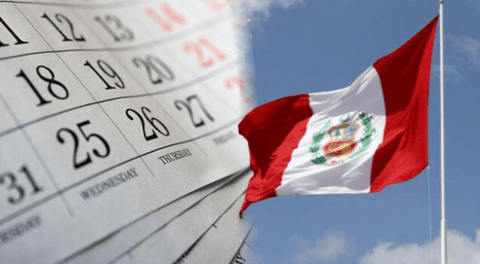 ¡Atención! Julio trae 3 feriados y días no laborables por Fiestas Patrias 2025: aquí las fechas oficiales