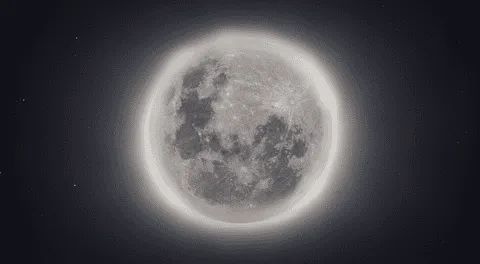 Esta es la fecha exacta de la próxima luna llena en julio.