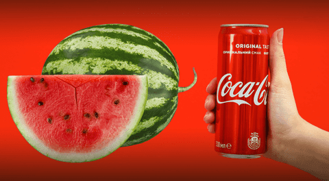 Especialista compara Coca-Cola y sandía con un resultado impactante.