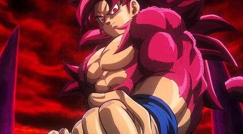 Gokú se convirtió en super saiyajin 4 en la historia de Dragon Ball Daima. Foto: Crunchyroll